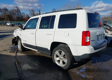2014 Jeep Patriot Latitude из США, поврежденный, VIN 1C4NJRFB8ED718704